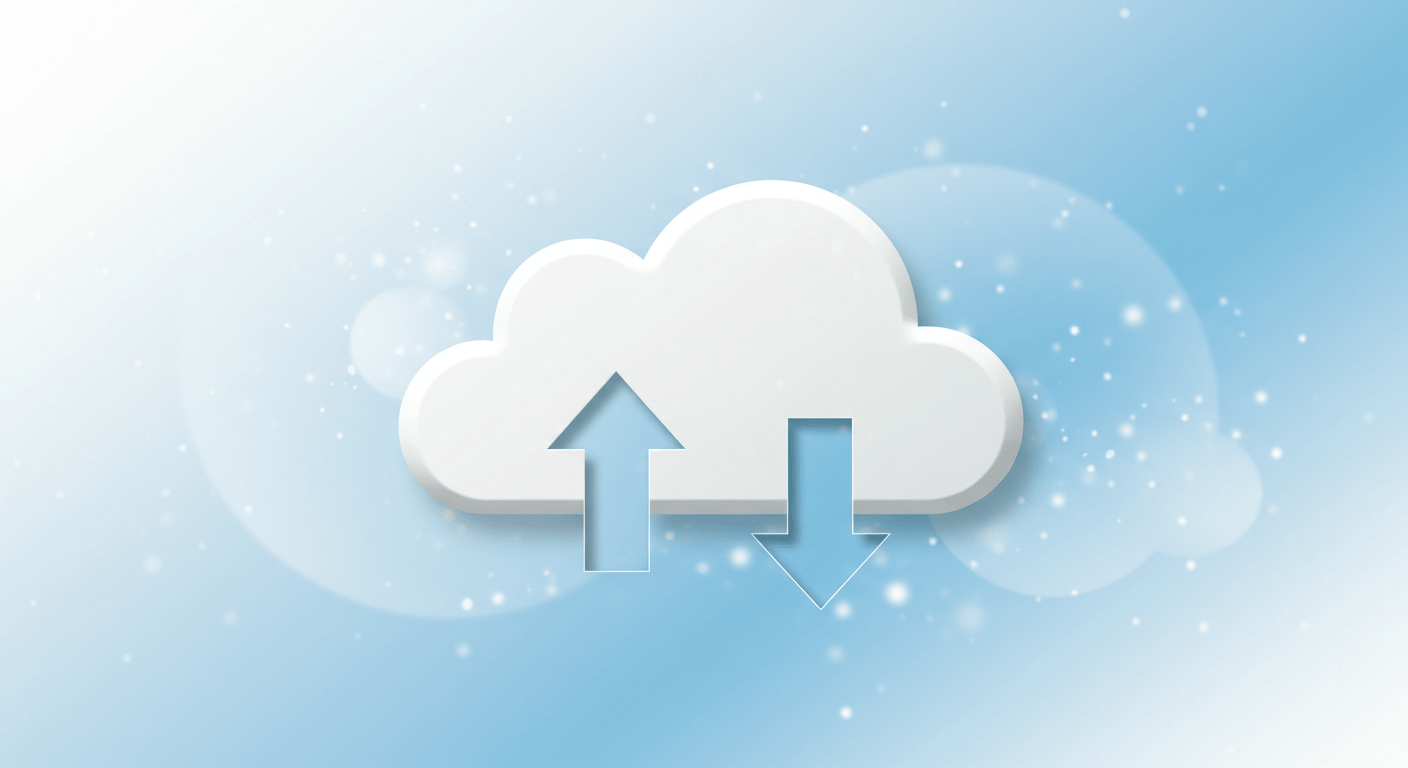 Cloud Services Illustration